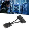 Conversion Line DMS 59PIN to DVI 24+5 Female Dual Adapter