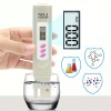 Unbranded Handheld Water Quality Hardness Purity Digital LCD Meter 0-9990