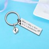 New Grandma Gift Grandma to Be Keychain Gift First Time