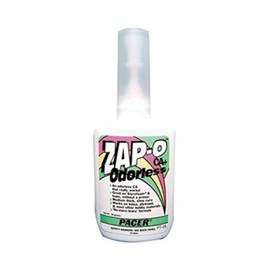 (Ship from USA) Pacer Glue Zap-O Foam Safe CA Glue, .7 oz PAAPT25