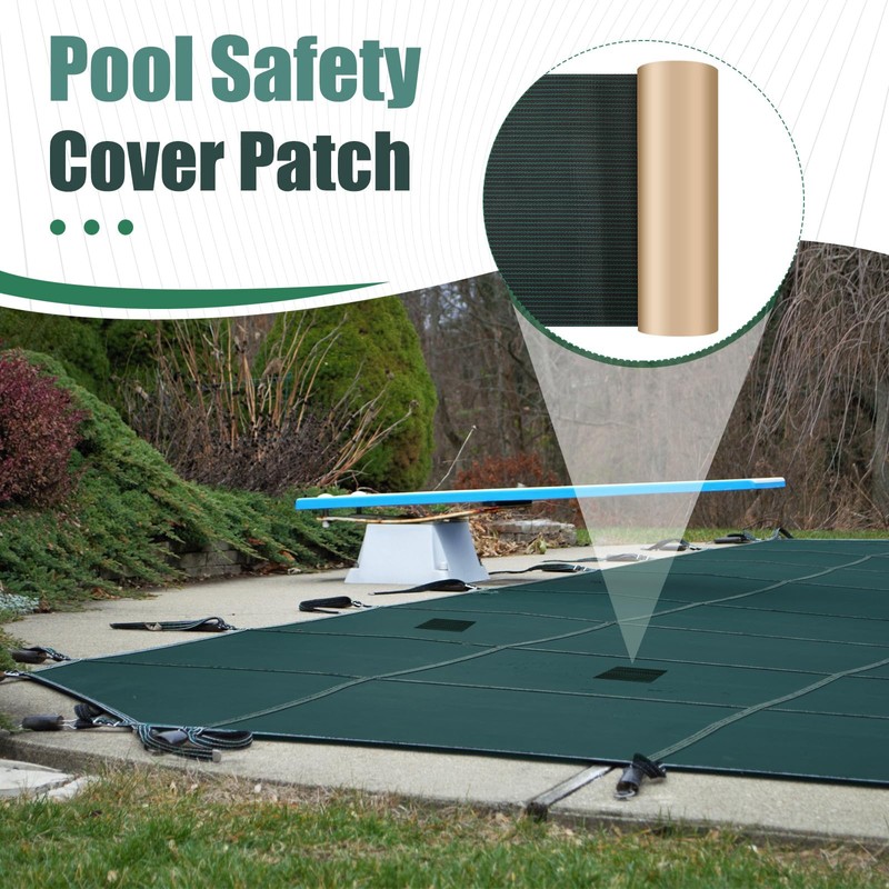 Pushglossy 2 Rolls Pool Patch Repair Kit 8 x 39