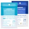 Lanbena Parches Anti Acne, Tratamiento Completo Día Y Noche