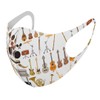 Design Mask, Set of 2, Polyester, Washable, Cloth Mask, Unisex,