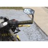 MotorToGo Black Handle Bar End View Mirrors for Ducati Monster