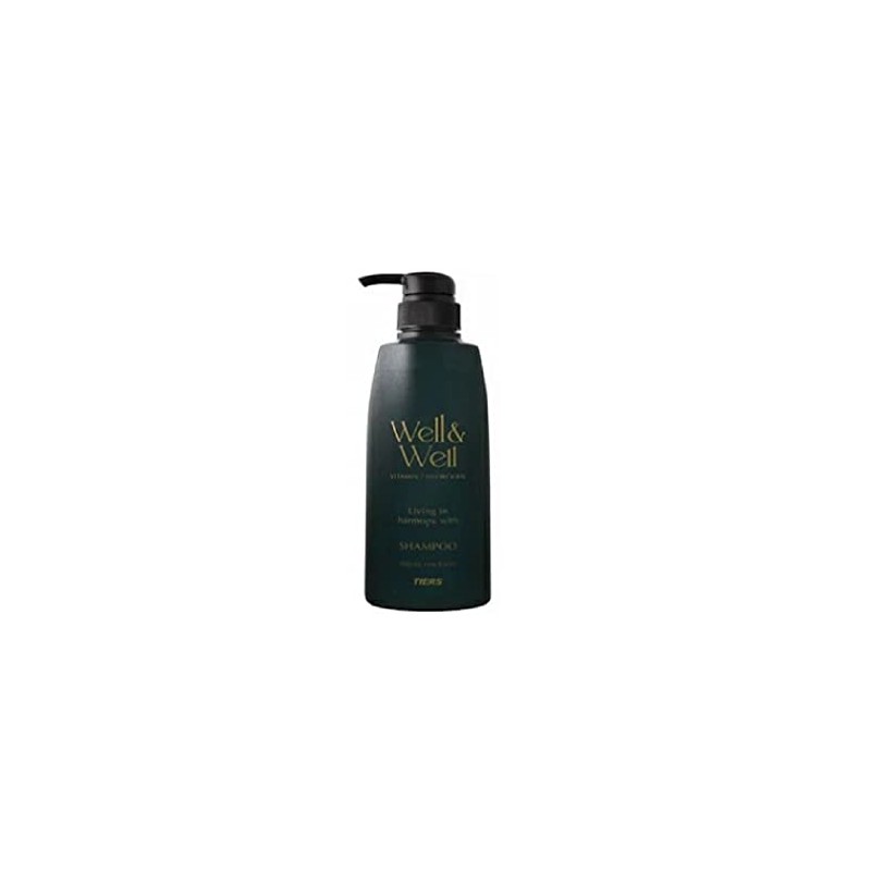 Tears Well & Well Vitamin Shampoo 16.9 fl oz (500