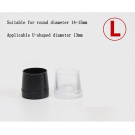 15 pairs of heel caps, heel protectors.