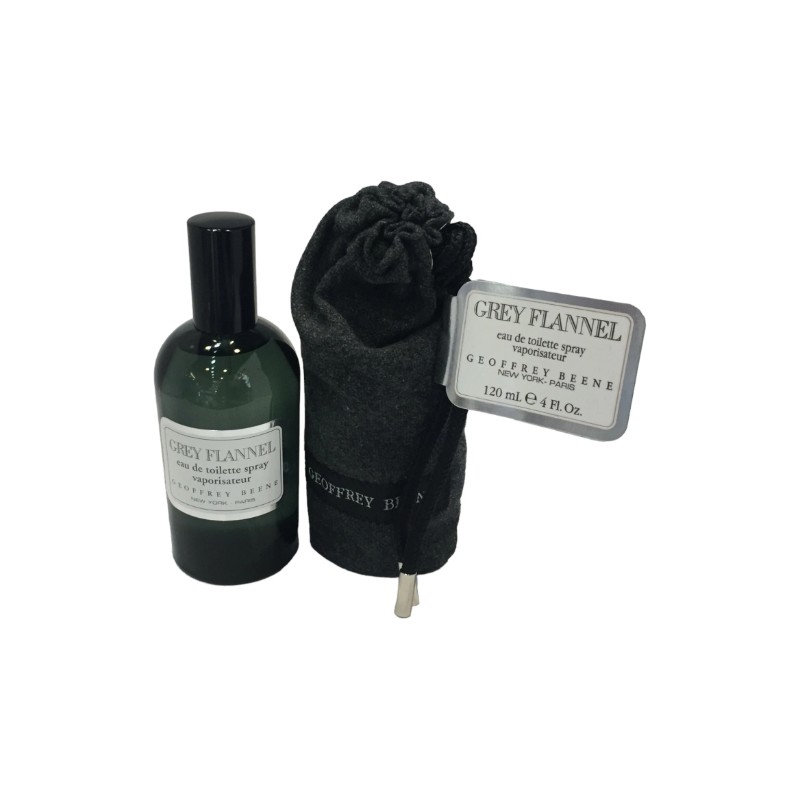 Grey Flannel Cologne for Men by Geoffrey Beene 4 oz