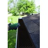 Frost King Snap-in Vinyl Gutter Screen, Brown, 10-Pack