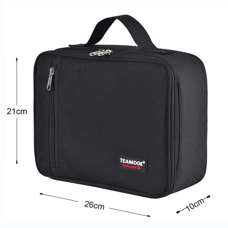 TEAMOOK Lunch Bag Insulated Lunch Box Cool Bag for Adults