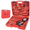 Nilight Fuel Injection Pressure Tester Kit, 0-140 PSI Fuel Pressure