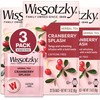 Wissotzky Cranberry Herbal Tea (3 Pack - 60 Teabags) |