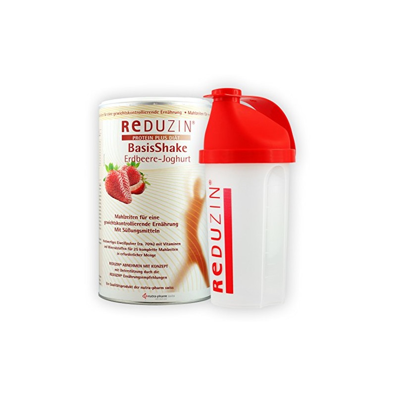 Reduzin Diet BasisShake Various Varieties BCM Including Practical 500 ml