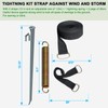 Heavy Duty RV Awning Tie Down Kit,RV Awning Pull Straps,