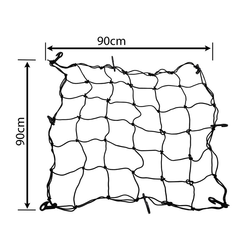 AERZETIX - C59743 - Elastic Luggage Protection Net 90 x