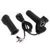 One Pair Electric Bike Throttle Handlebar with Big Head Lock