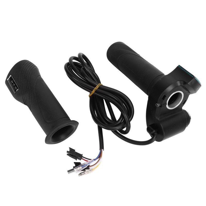 One Pair Electric Bike Throttle Handlebar with Big Head Lock