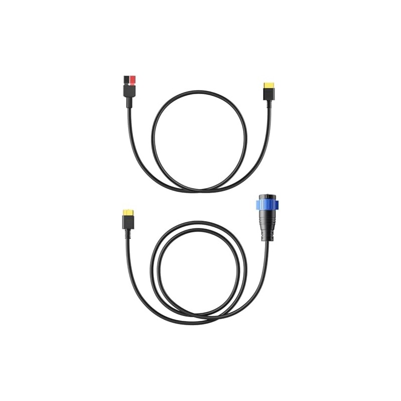BLUETTI Adapter Cable Set, XT60 to Anderson Plug and Aviation