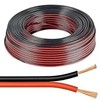 electrosmart 10m Red/Black 2 x 0.50mm Speaker Cable Ideal for