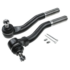 QyllqbQ Tie Rod End Front Left Driver Outer Side Steering Drag for Jeep for Grand Cherokee 4.7L 1999-2001 & 4.0L 1999-2004 Wj-Series ES3473 ES3475