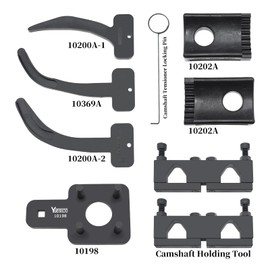 Yuesstloo Camshaft Phaser Timing Chain Tool, Camshaft Holding Tool Crankshaft Pulley Wrench Compatible with VW Chrysler Dodge 3.6L Pentastar Engine, Replace 10369 10200A 10202 10198A 2025200090