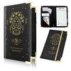 12 Zodiac Signs Server Book, Black Libra Server Books for