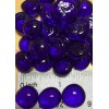 SM DEEP BLUE Glass Gems, Mosaic Tiles, Marbles, Nuggets