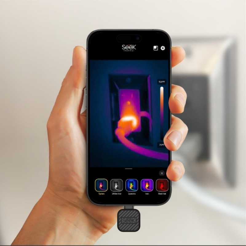 Sieke Thermal Nano Ultra Mini Infrared Camera Thermal Camera Thermal
