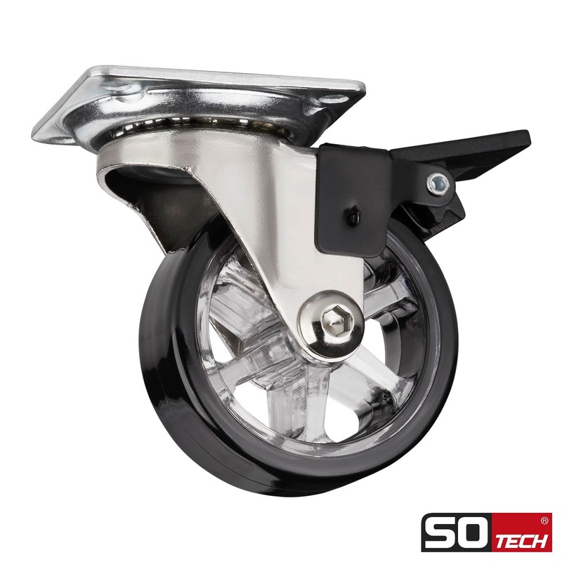 SOTECH Set of 4 Shift Design Castors Diameter 50 mm