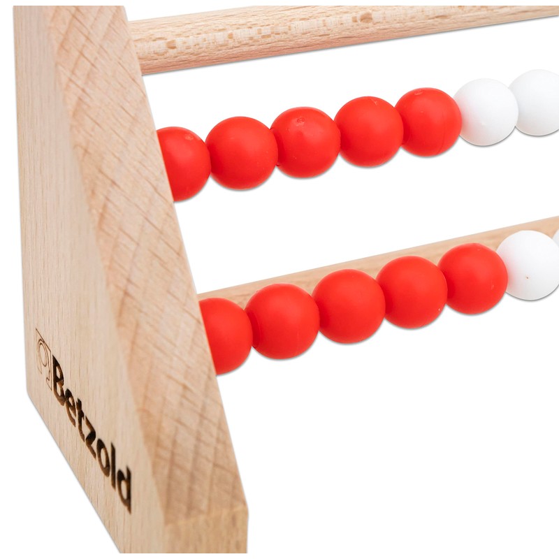 Betzold - ZR 20 Student Rake Frame Wood Abacus