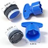 Aireador de grifo de repuesto de 21,5 mm compatible con