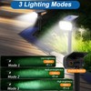 WENATY Solar Spot Lights Outdoor Waterproof IP65, 2 Pack Landscape