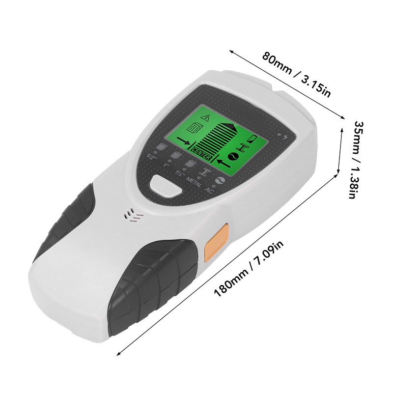 Stud Finder Wall Scanner 5 in 1 LCD Display Accurate