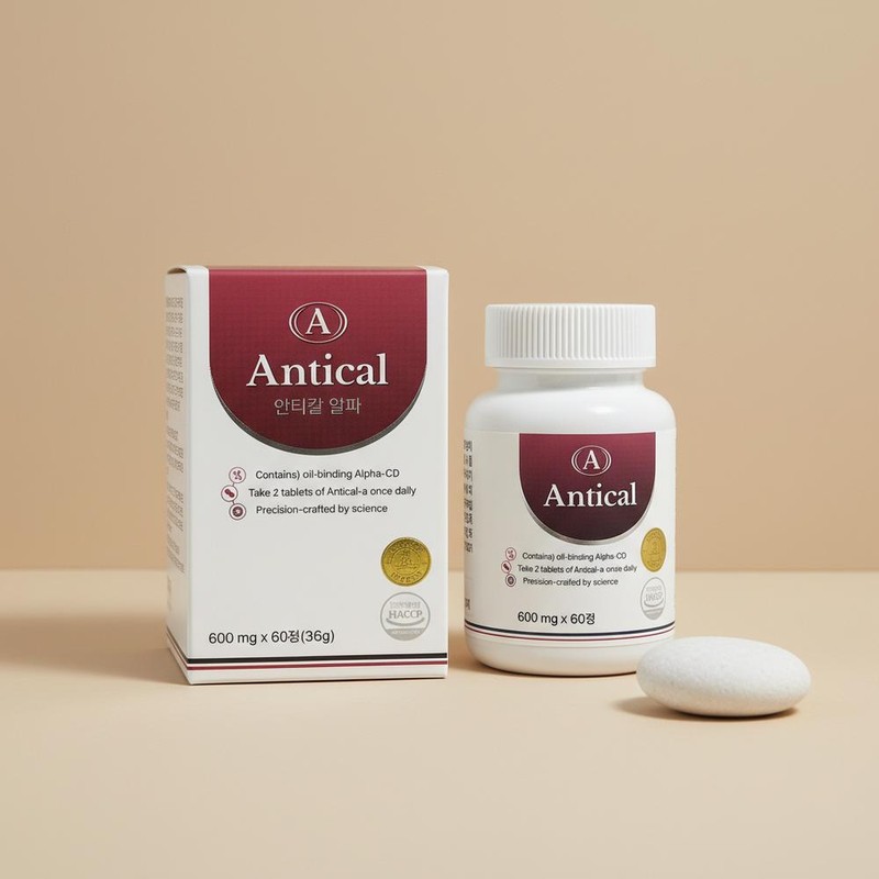Antikal Alpha Alpha Olamine Alpha CD Effectiveness CD Short-term Supplement