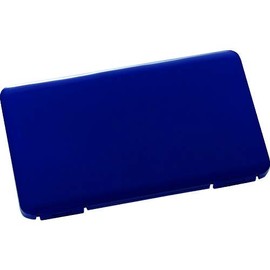 TRUSCO MSC-NV Portable Resin Mask Case, 7.5 x 4.3 x 0.5 inches (190 x 110 x 12 mm), Navy
