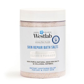 Westlab Skin Repair Bath Salt 900g - Naturally derived Ingredients - for Dry & Sensitive Skin - Skin Barrier and Microbiome Friendly