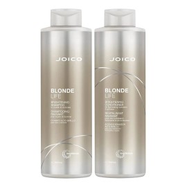 Joico Blonde Life - Juego De Champú Y Acondicionador Ilumi