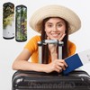 Framendino, 20 Pack Sublimation Luggage Handle Wraps Heat Transfer Neoprene