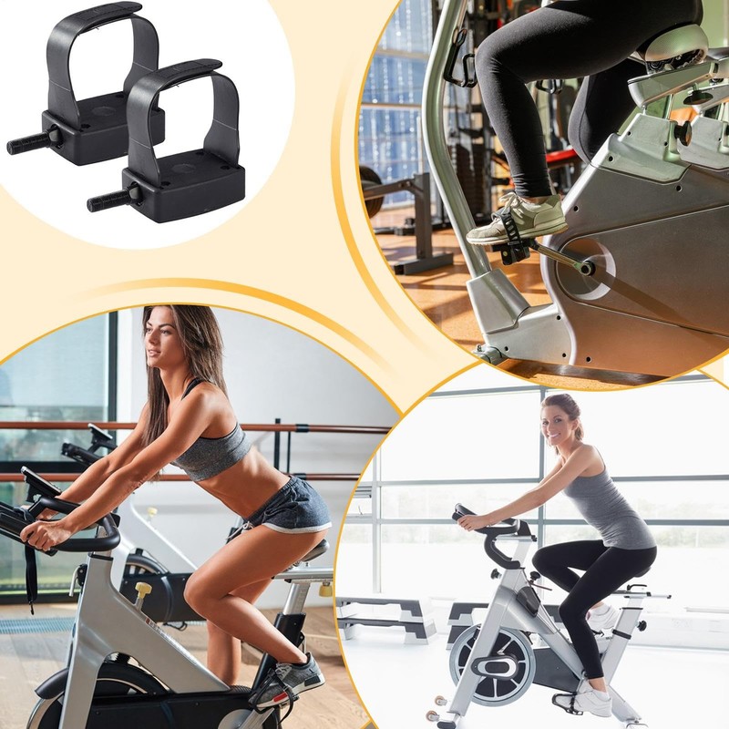 Exercise Bike Pedals Replacement,Indoor Cycling Bike Replacement Pedals - 1