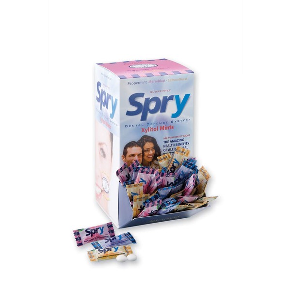 Spry Sugar Free Xylitol Mints - 225 per pack
