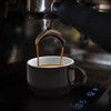 homEdge Premium Espresso Shot Cups and Saucers Set with Espresso
