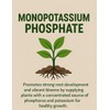 Pure Monopotassium Phosphate (MKP) Fertilizer | 0-52-34 | High Purity