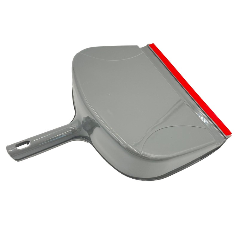 Peggy Perfect 3185 Construction Site Dust Pan and Brush, Red