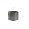 ECUDIS 3 Pack Metal Lamp Shade Collar Rings, Light Socket