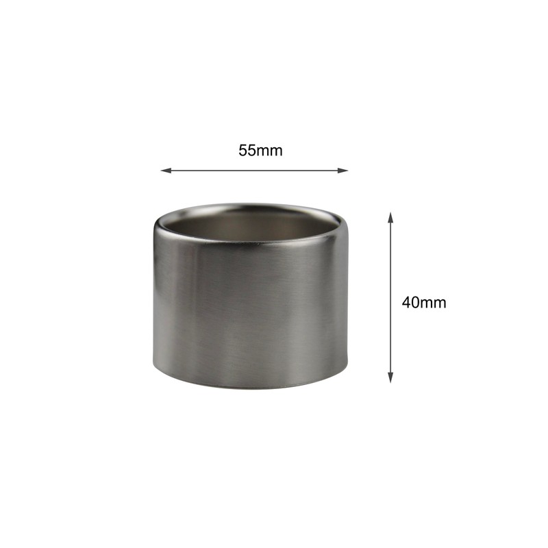 ECUDIS 3 Pack Metal Lamp Shade Collar Rings, Light Socket