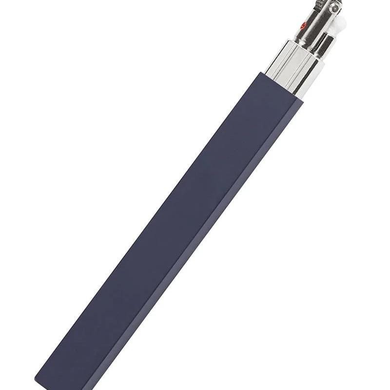 TSUBOTA PEARL Queue Slim Stick Lighter Navy/Green - Color: Pink/Green