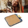 Dog Rattan Cooling Mat Bite Resistant Comfortable Breathable Cat Cooling