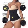 LAZAWG Women Neoprene Waist Trainer Sweat Belt Waist trimmer Sauna