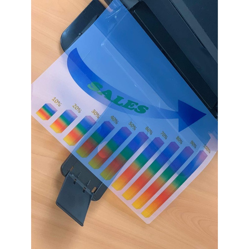 PPD 5 x A4 Inkjet Premium Overhead Film for Full-Colour