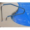 Rail Runners Blue In-ground Swimming Pool Ladder & Handrail Cover