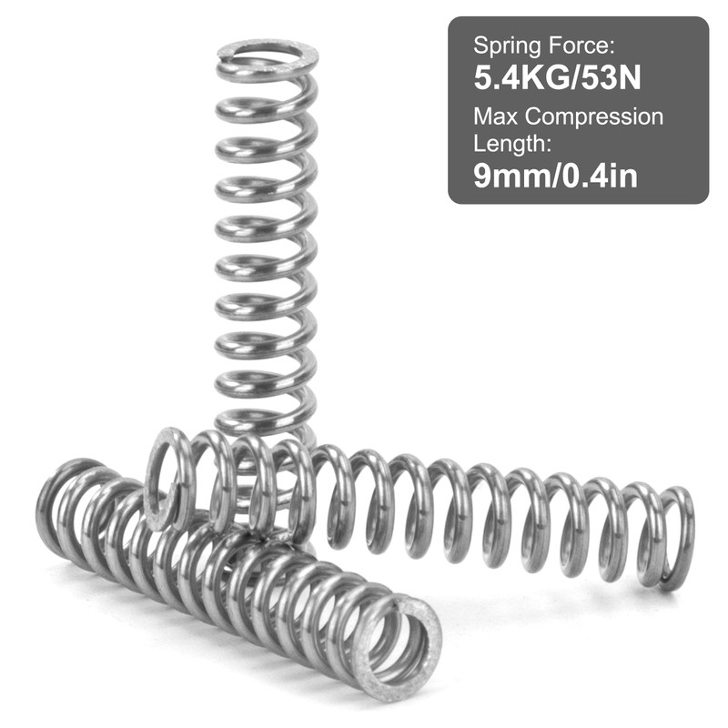 GUNGY Compression Spring Stainless Steel Spring Compression Springs 30 mm